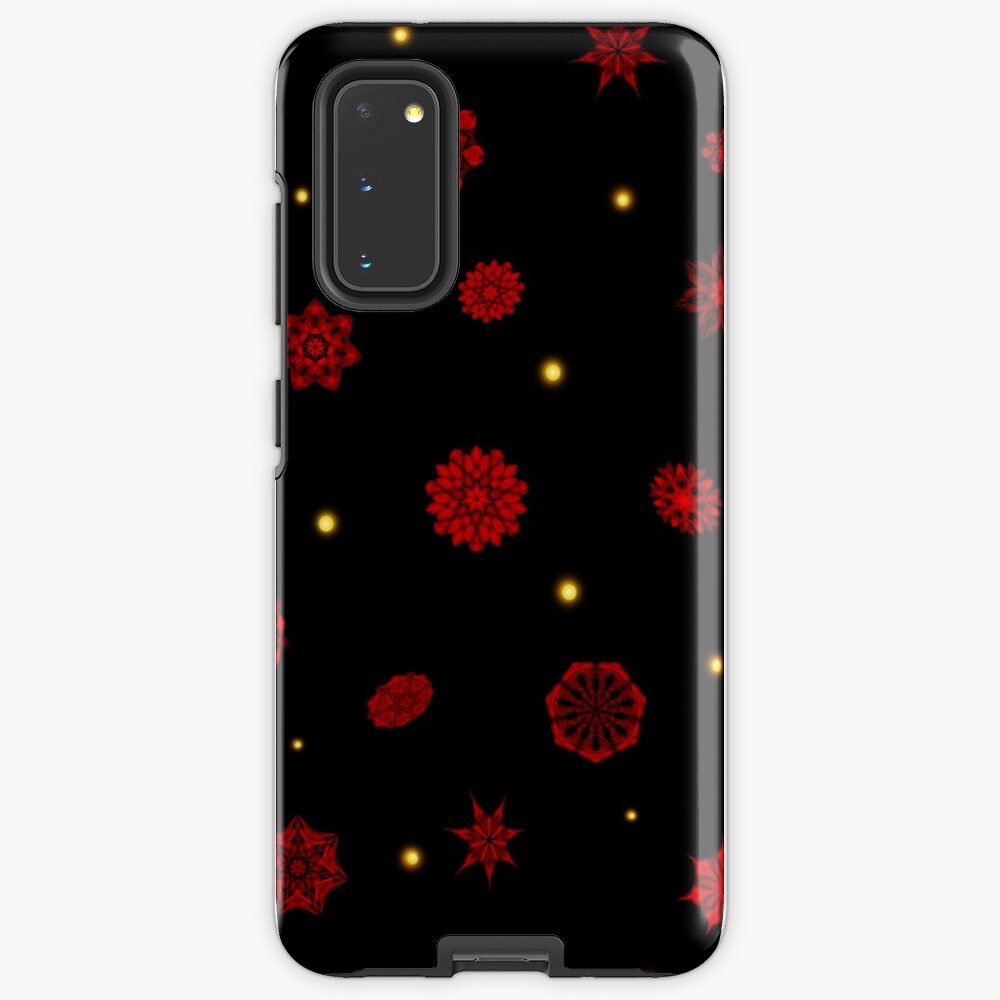 Fire in the Night Case & Skin for Samsung Galaxy