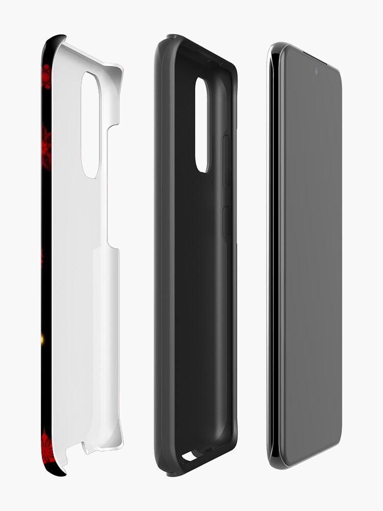 Alternate view of Fire in the Night Case & Skin for Samsung Galaxy