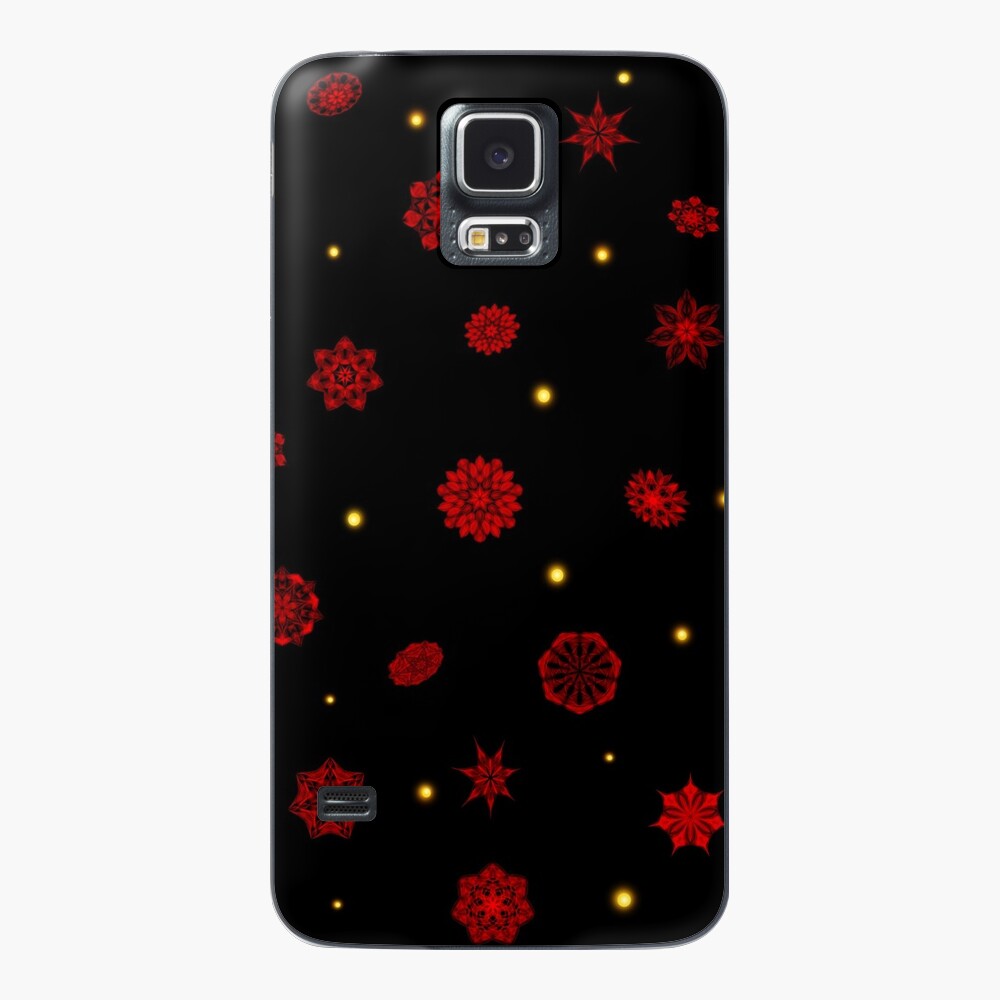 Fire in the Night Case & Skin for Samsung Galaxy