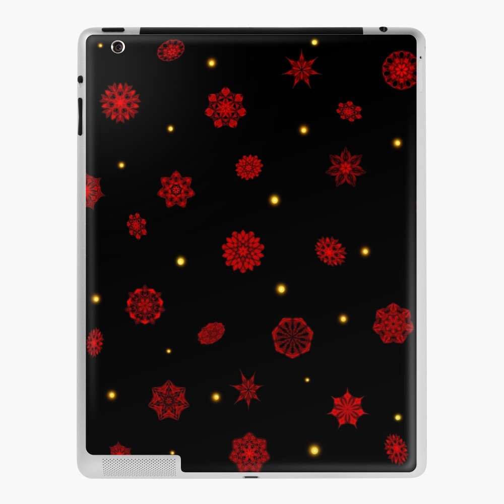 Fire in the Night iPad Case & Skin