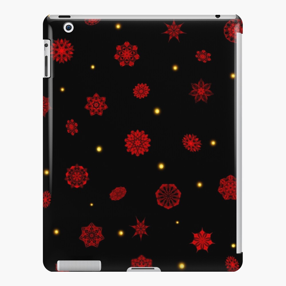 Fire in the Night iPad Case & Skin