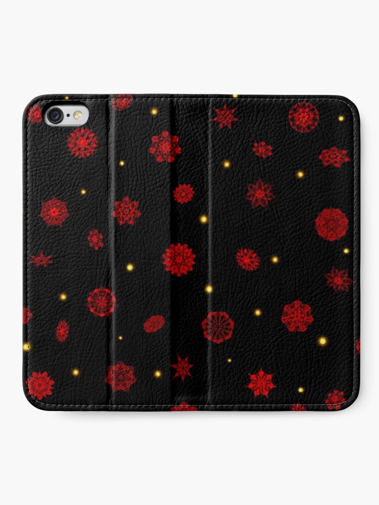 Alternate view of Fire in the Night iPhone Wallet