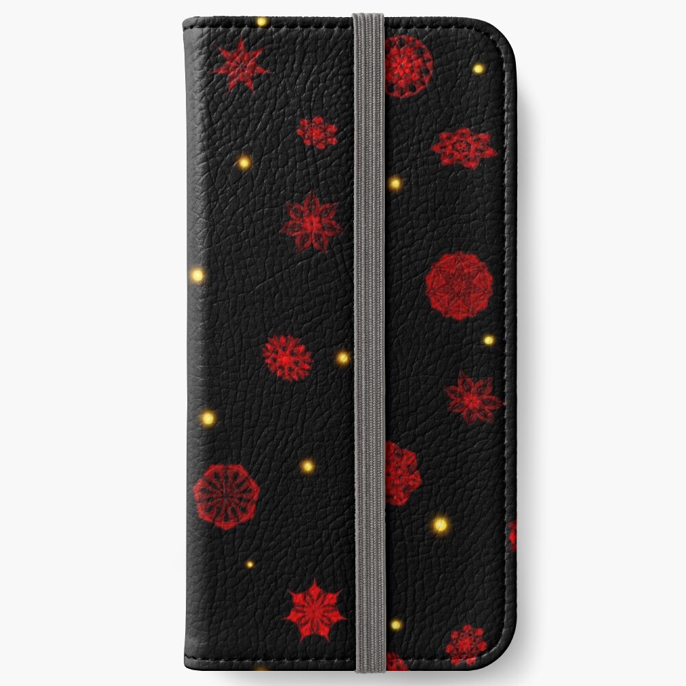 Fire in the Night iPhone Wallet