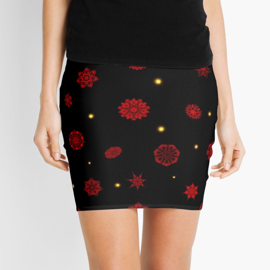 Fire in the Night Mini Skirt