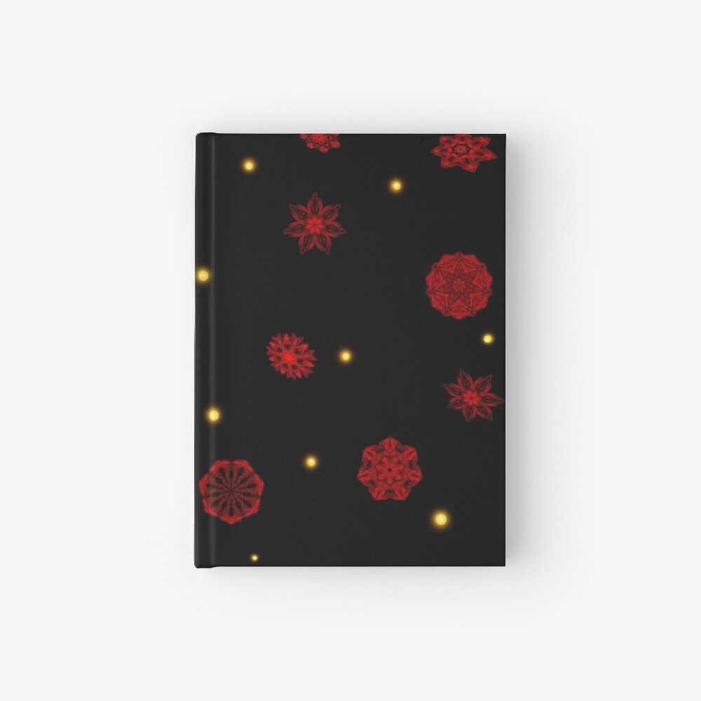 Fire in the Night Hardcover Journal