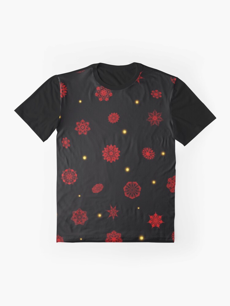Alternate view of Fire in the Night Graphic T-Shirt