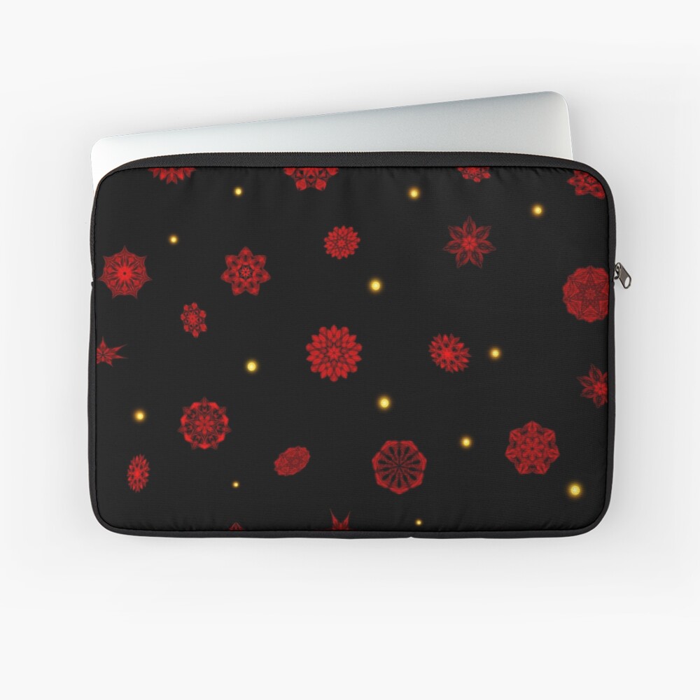 Fire in the Night Laptop Sleeve