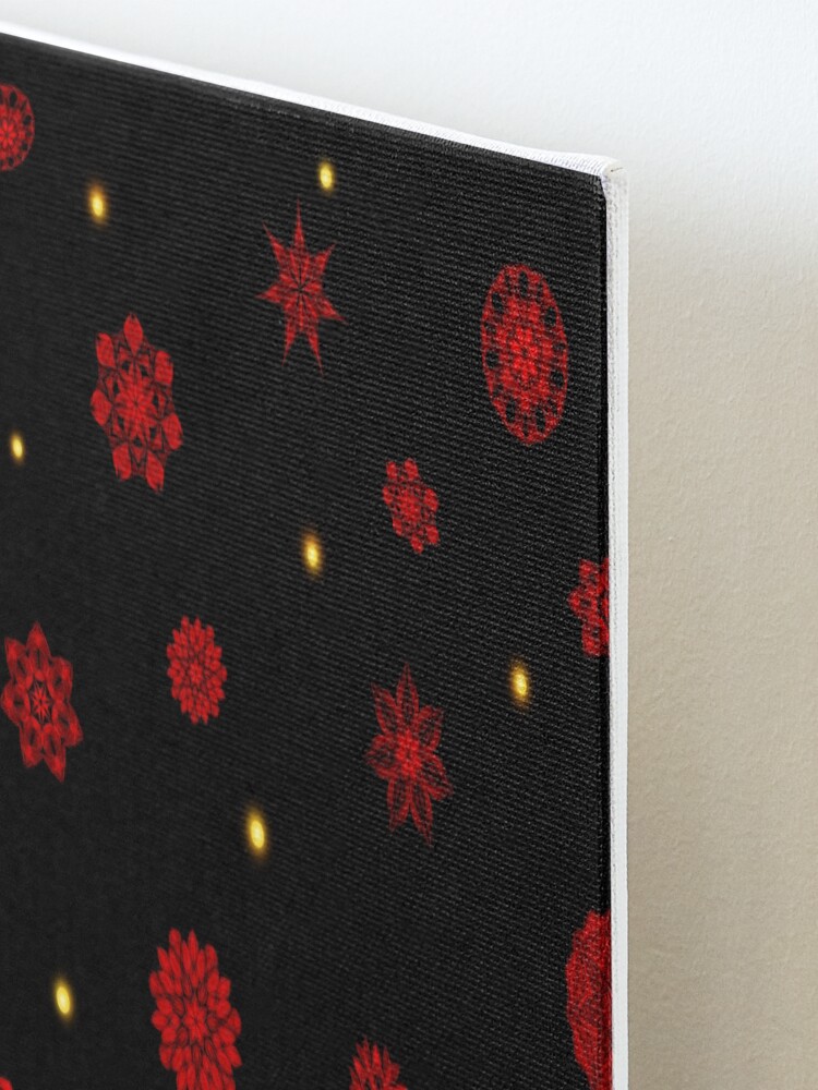 Alternate view of Fire in the Night Mounted Print
