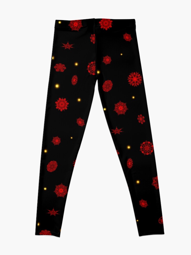 Alternate view of Fire in the Night Leggings