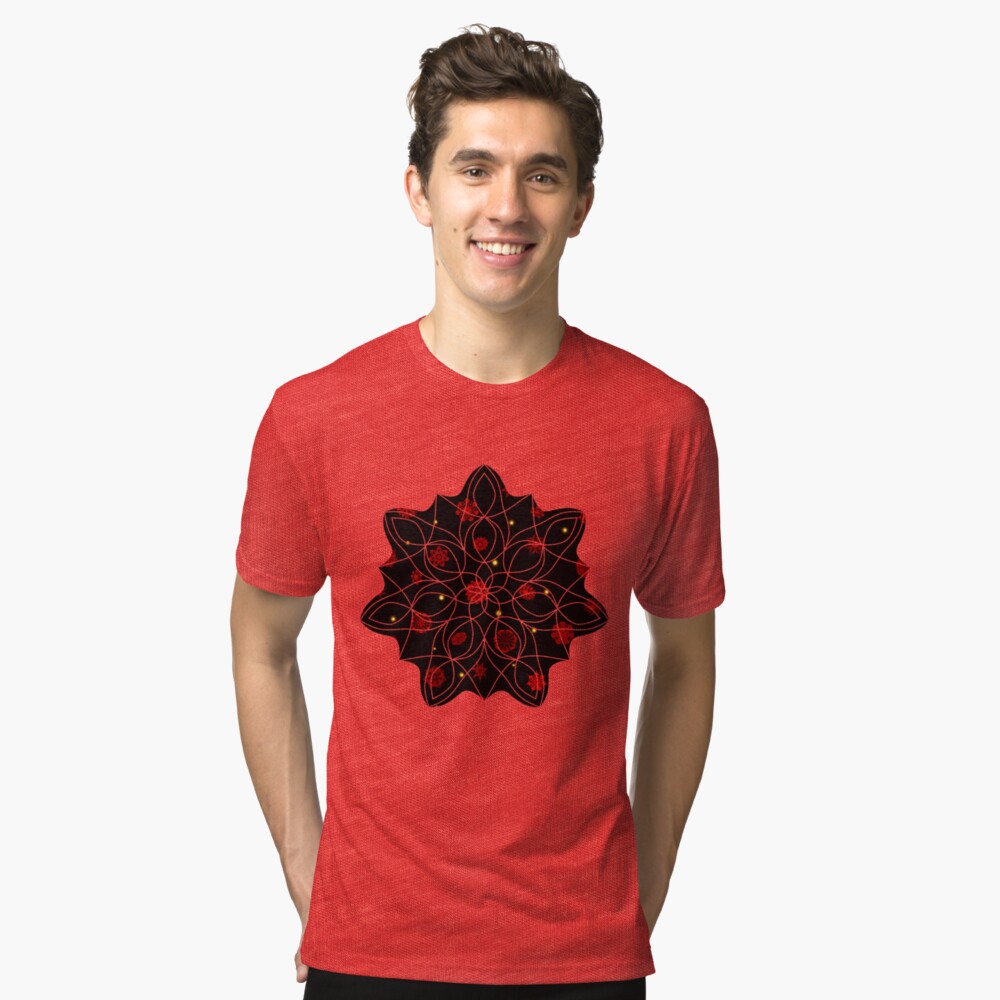 Fire in the Night Tri-blend T-Shirt