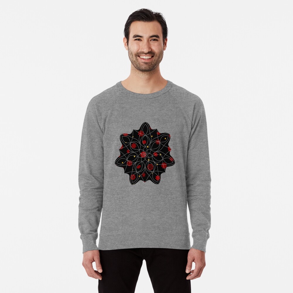 Fire in the Night Lightweight Sweatshirt