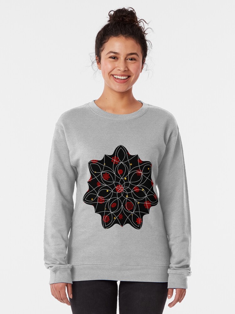 Alternate view of Fire in the Night Pullover Sweatshirt