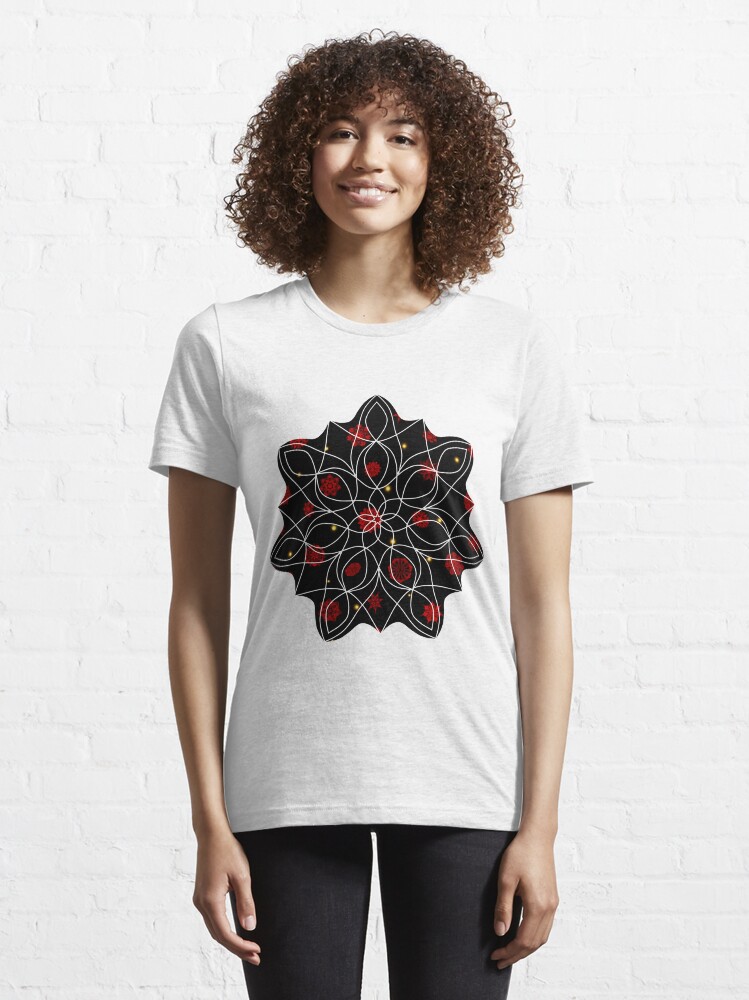 Alternate view of Fire in the Night Essential T-Shirt