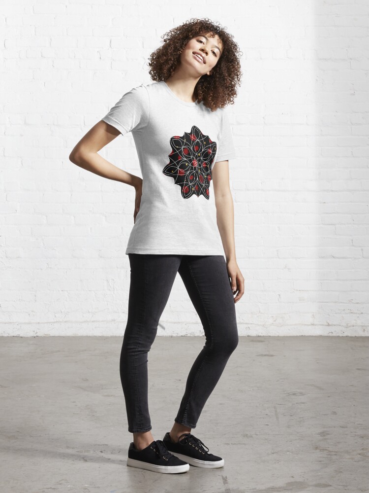 Alternate view of Fire in the Night Essential T-Shirt