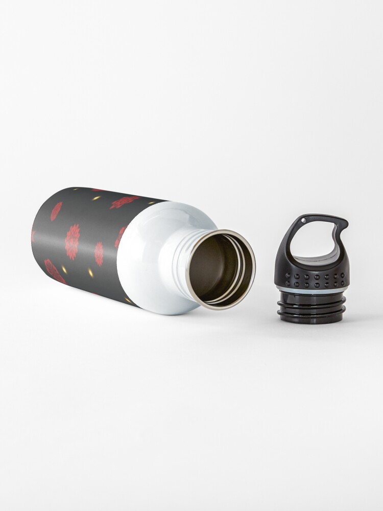 Alternate view of Fire in the Night Water Bottle