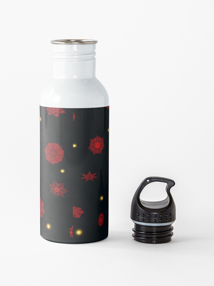 Alternate view of Fire in the Night Water Bottle