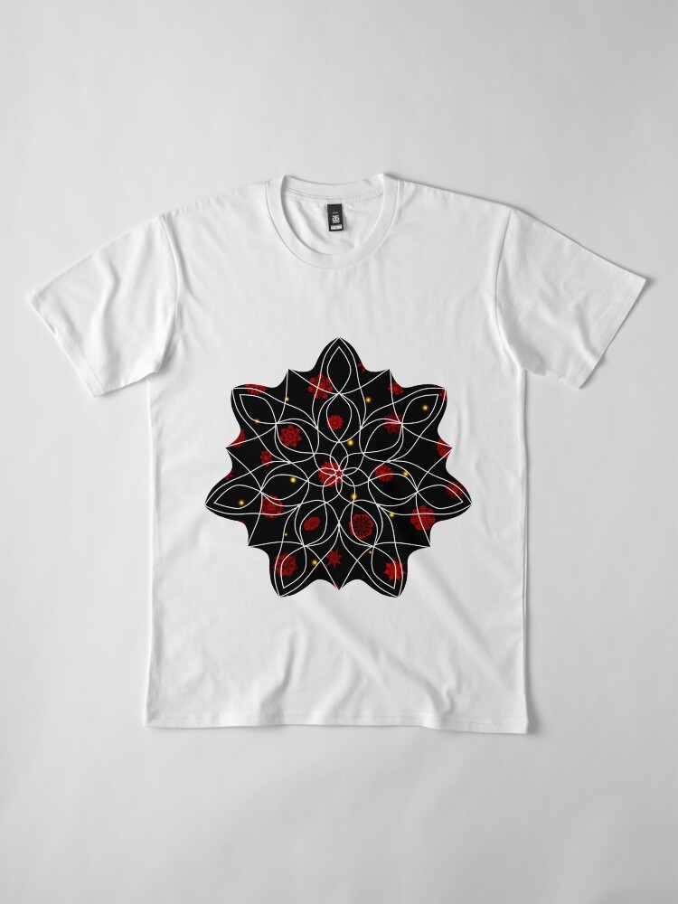 Alternate view of Fire in the Night Premium T-Shirt