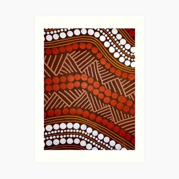 Grandmothers Stories Art Print