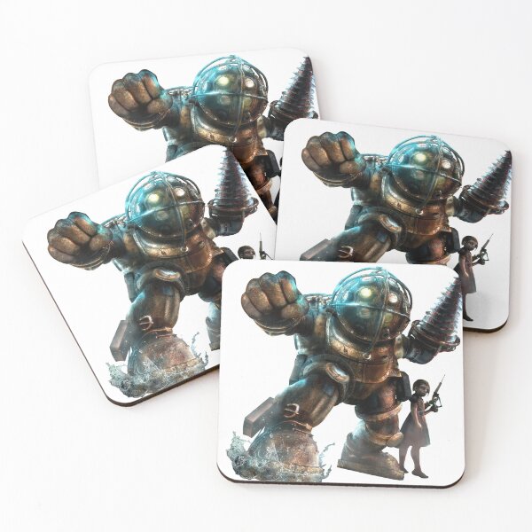 Item preview, Bioshock Big Daddy & Little Sister designed and sold by Saahil25689.