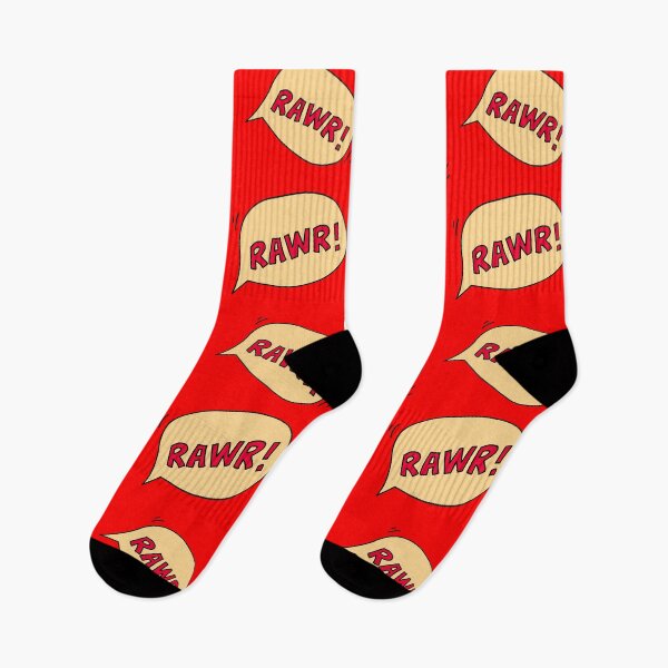 Item preview,  Rawr speech bubble designed and sold by ADHD.