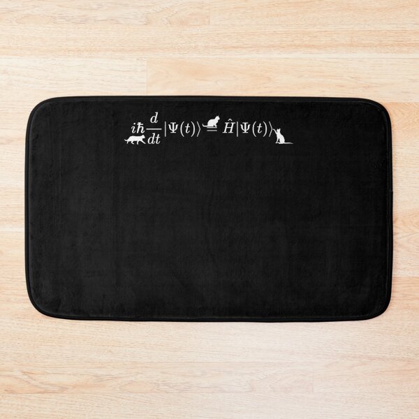 Item preview, Schrodinger cats math and physics formula equation designed and sold by Teeward.