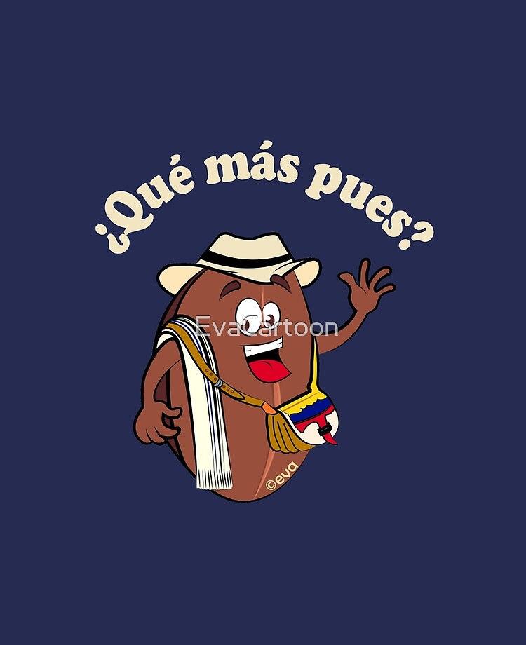 Funda y vinilo para iPad «Caricaturas Colombianas Y Frases Tipicas De  Colombia » de EvaCartoon | Redbubble