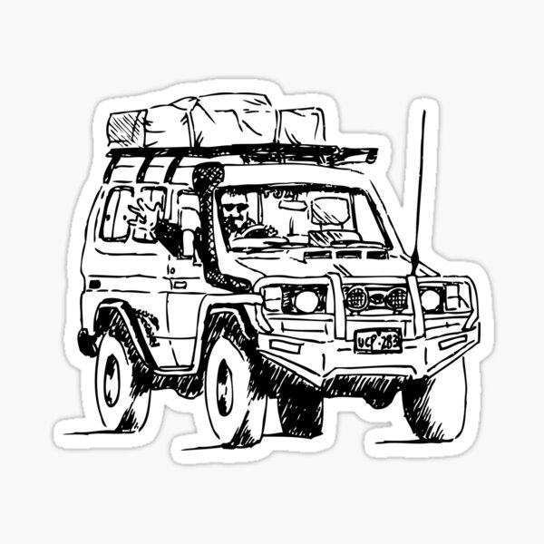 Tribute to Johnno Sticker