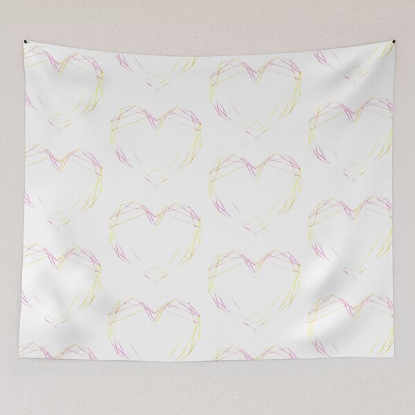 Item preview, Colorful Heart Shapes designed and sold by Ella-brand.