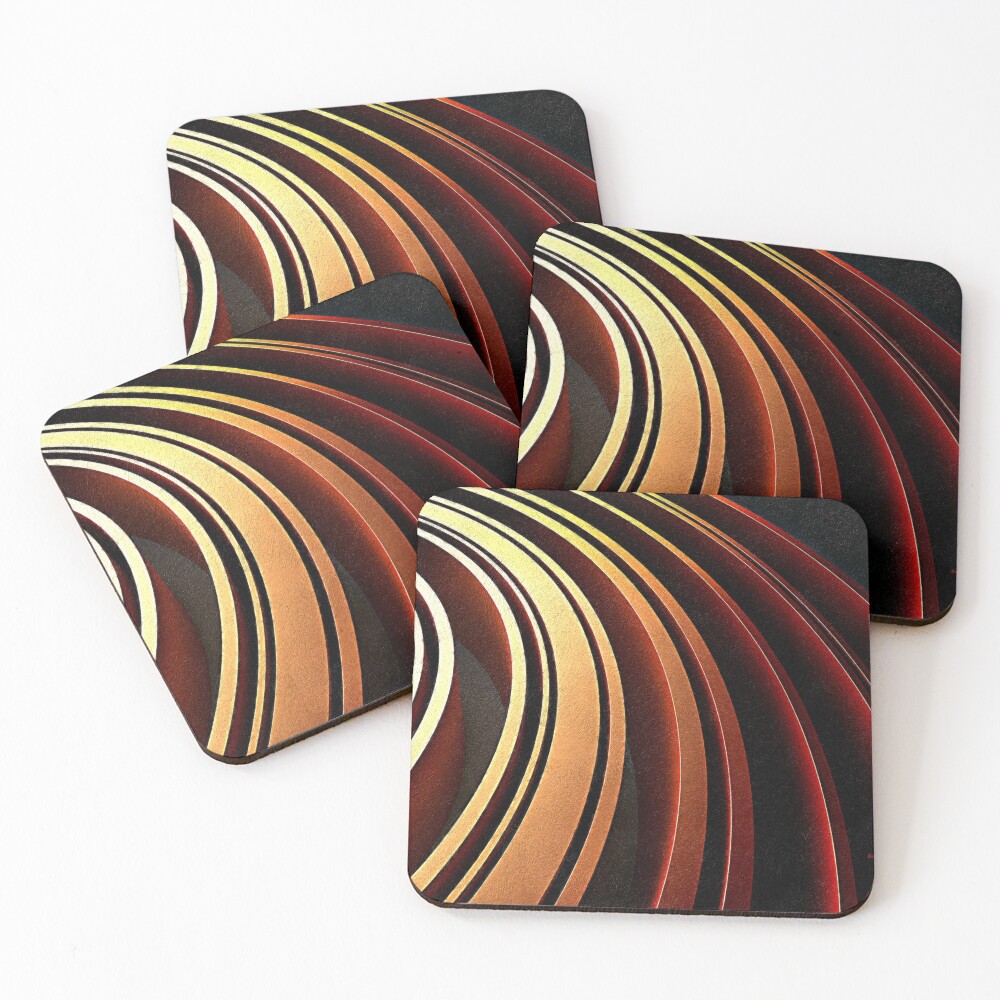 Item preview, Coasters (Set of 4) designed and sold by Starcastle.