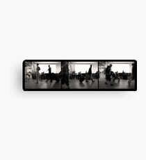 Sleeping Canvas Print