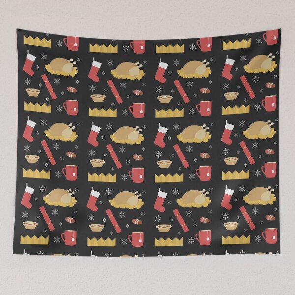Item preview, A very British Christmas designed and sold by Marine Redon.