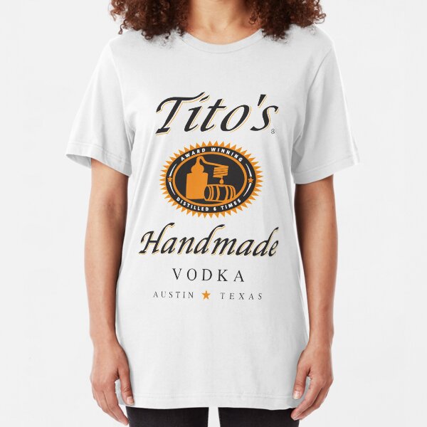 The Trending of Tito's Vodka Slim Fit T-Shirt