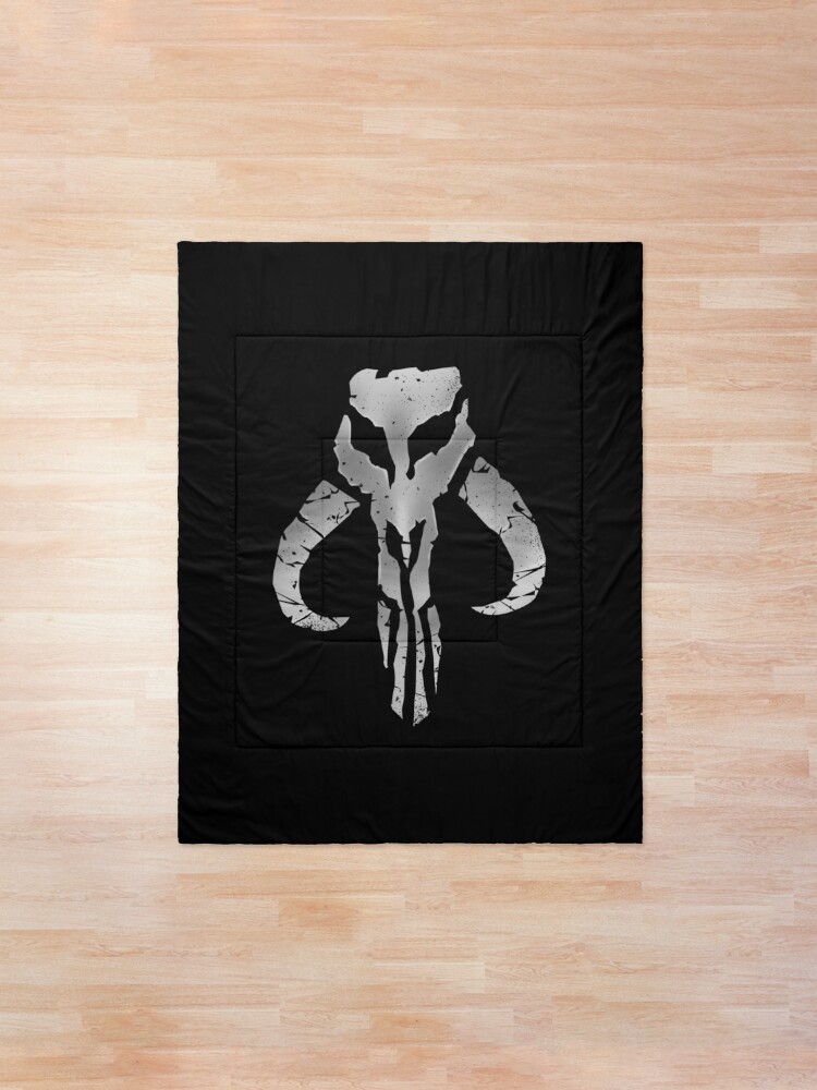 Alternate view of Bounty Hunter Emblem v2 Comforter