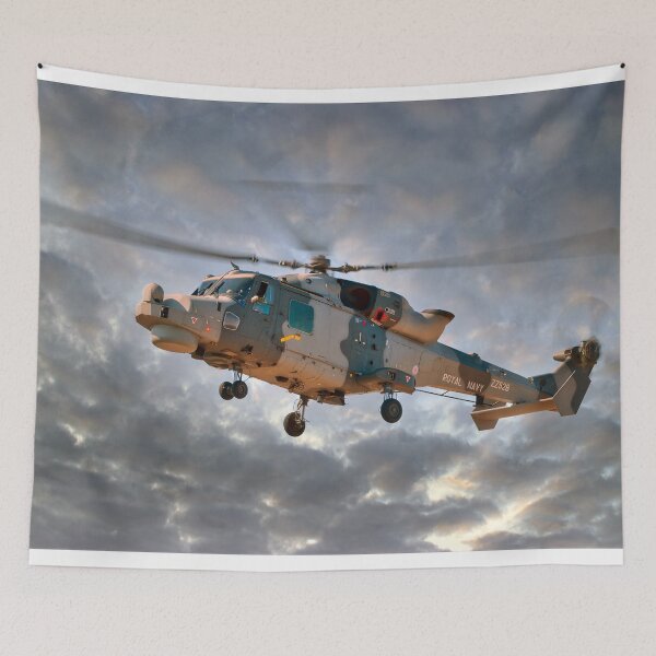 Item preview, Royal Navy Wildcat Helecopter designed and sold by Steve H Clark.