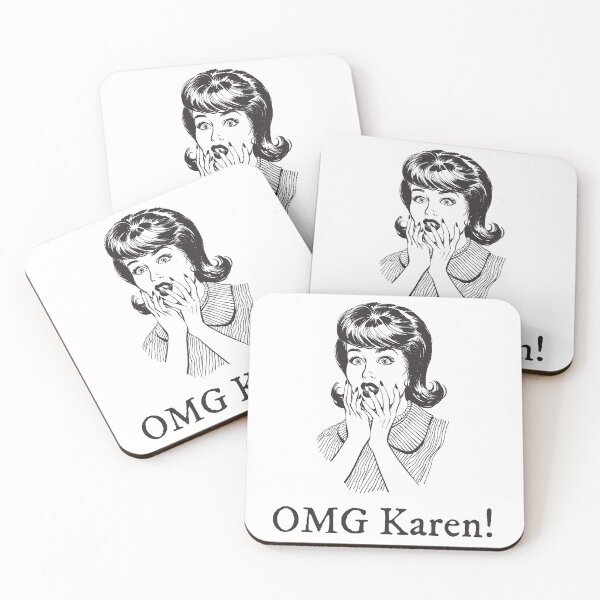 Artikelvorschau, OMG Karen! entworfen und verkauft von BetterDesigns4U.