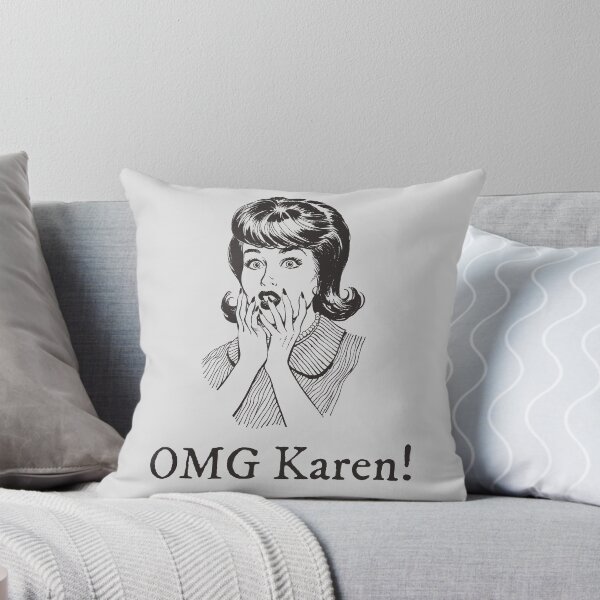Aperçu de l'œuvre OMG Karen! créée et vendue par BetterDesigns4U.
