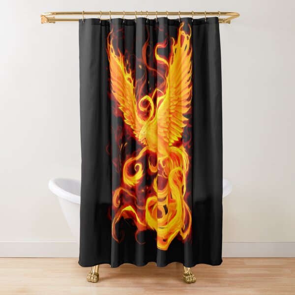 Resurgence Shower Curtain