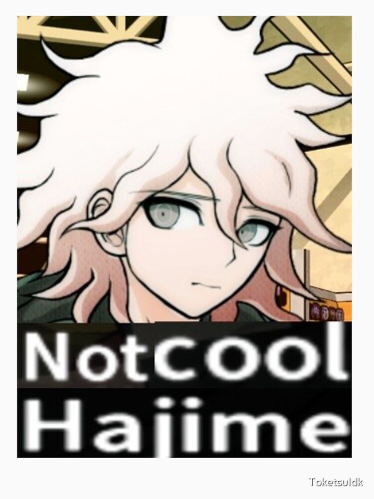 not cool Hajime by ToketsuIdk