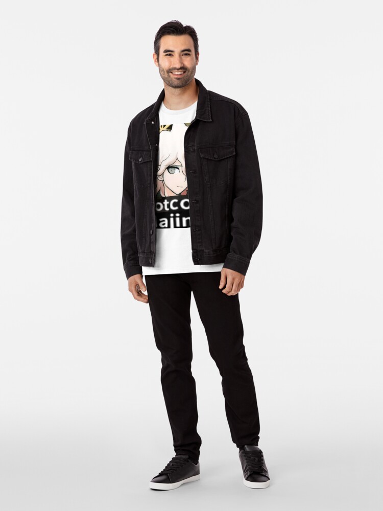 Alternate view of not cool Hajime Premium T-Shirt