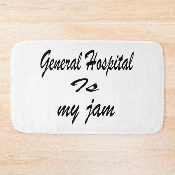 Item preview, General Hospital is my jam designed and sold by Pline88.