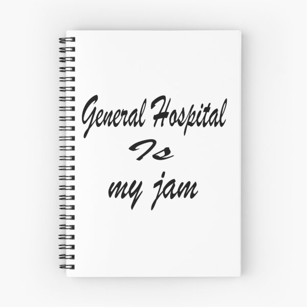 Item preview, General Hospital is my jam designed and sold by Pline88.