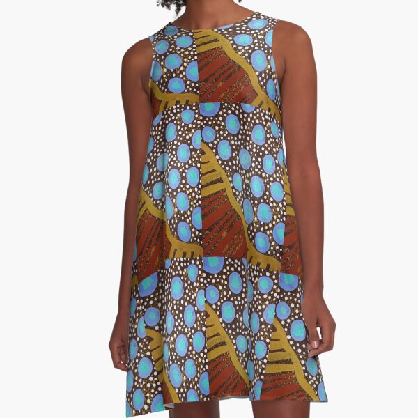 Quandong A-Line Dress