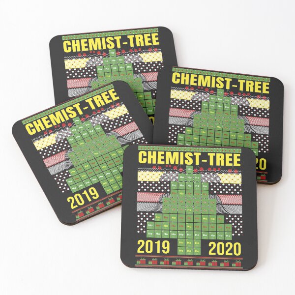 Item preview, Oh Chemist Tree Chemistry Science Chemistry Christmas designed and sold by deichmonster.
