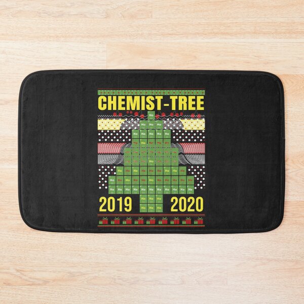 Item preview, Oh Chemist Tree Chemistry Science Chemistry Christmas designed and sold by deichmonster.