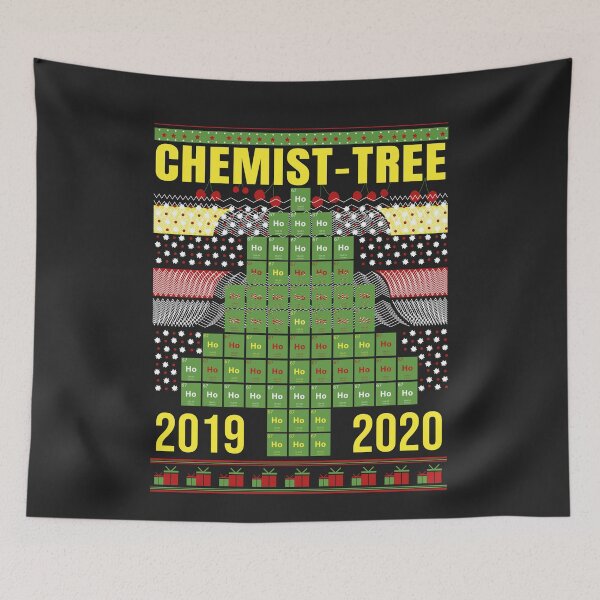 Item preview, Oh Chemist Tree Chemistry Science Chemistry Christmas designed and sold by deichmonster.