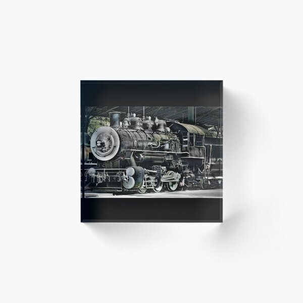 Artikelvorschau, "Union Pacific Railroad Dampflokomotive Nr. 4439 - Travel Town Railway Museum" entworfen und verkauft von Glen Allison.