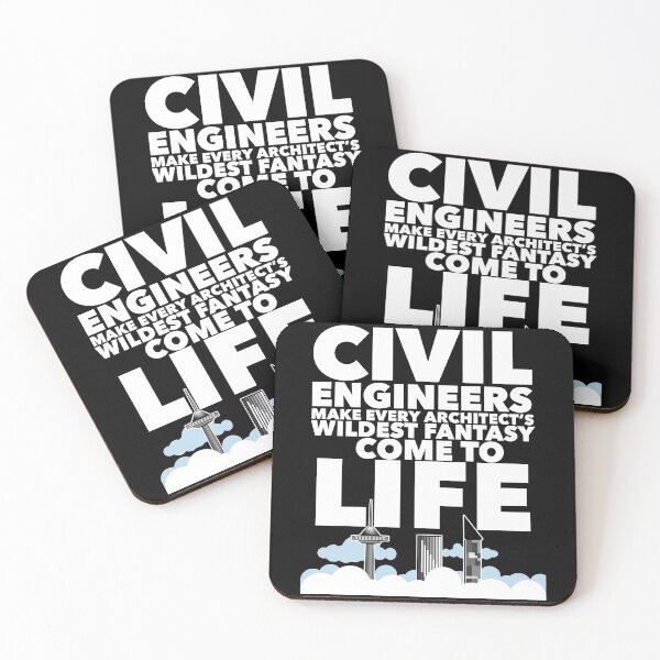 Item preview, What Civil Engineers do - white designed and sold by Thechillfactor.