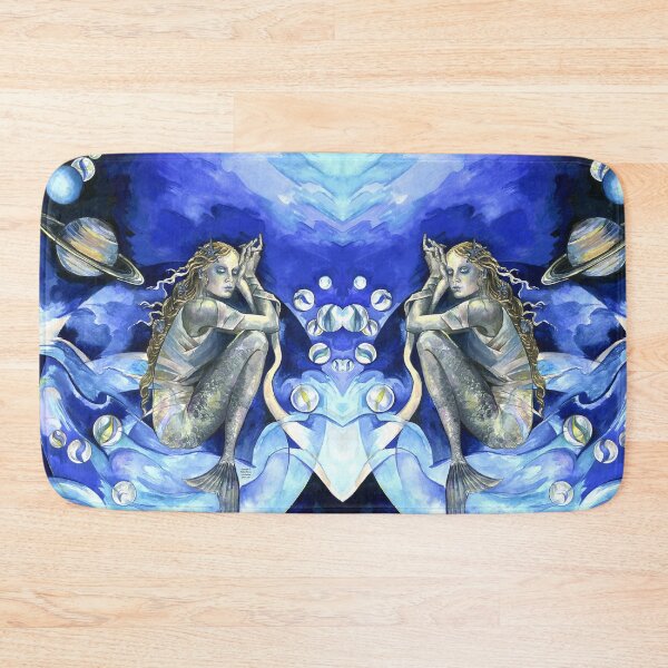 Item preview, Blue Mermaid. designed and sold by FanitsaArt.