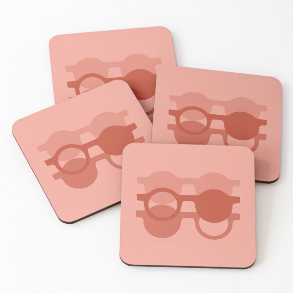 Item preview, glasses designed and sold by abstract eleanor.