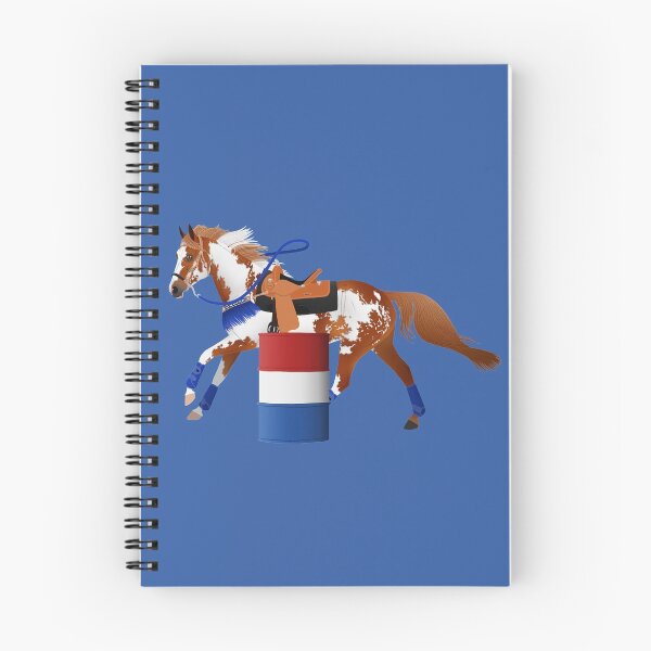 Item preview, Sorrel Overo Barrel Racer - Equine Rampaige designed and sold by equinerampaige.